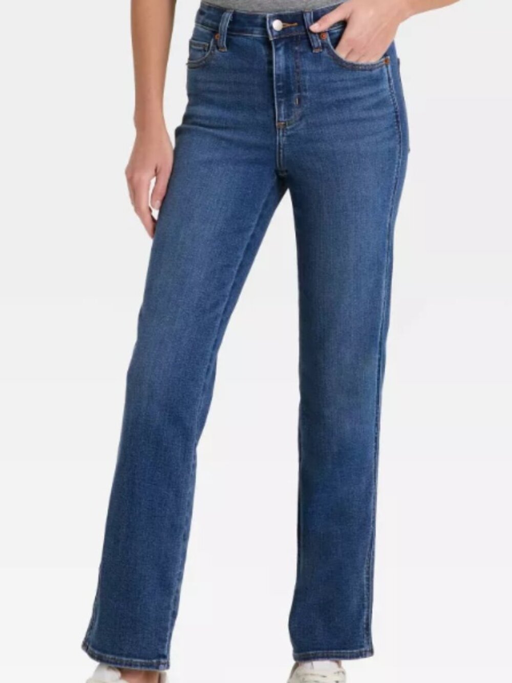 NEW Universal Thread Women's High-Rise Straight Medium Wash Size 2.0 Jeans
